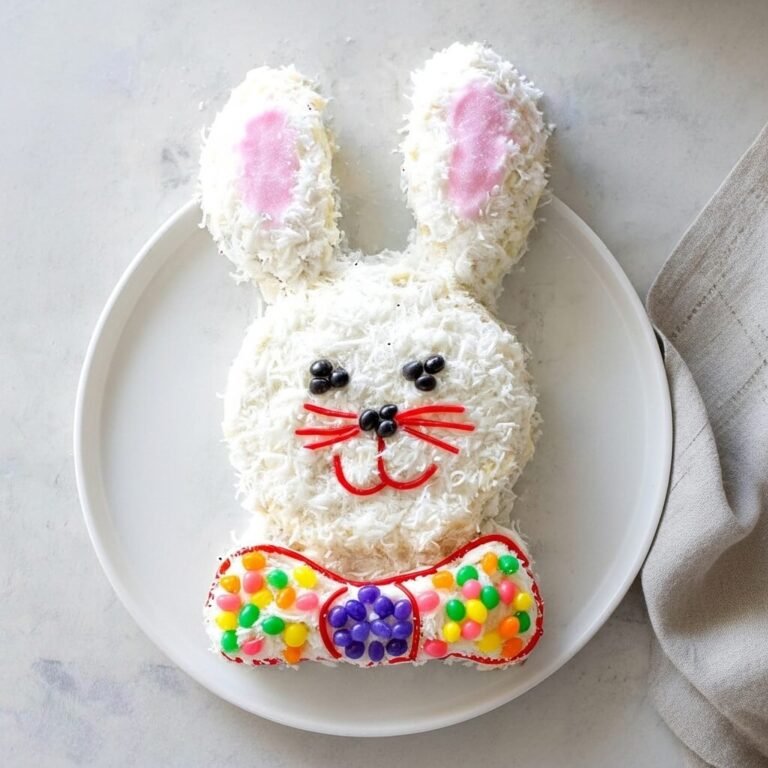 Easter Bunny Cake: A Fun and Festive Homemade Easter Dessert