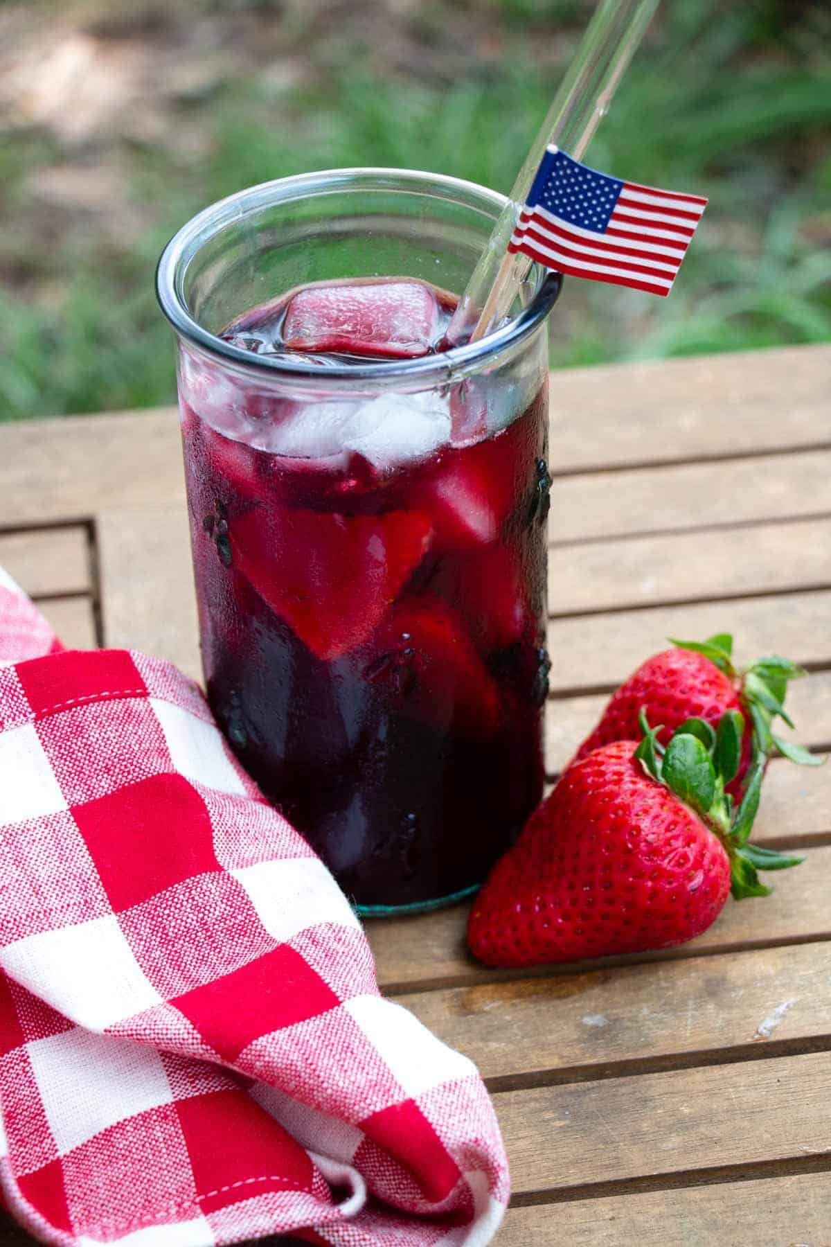 15 Easy 4th Of July Drinks Non-Alcoholic