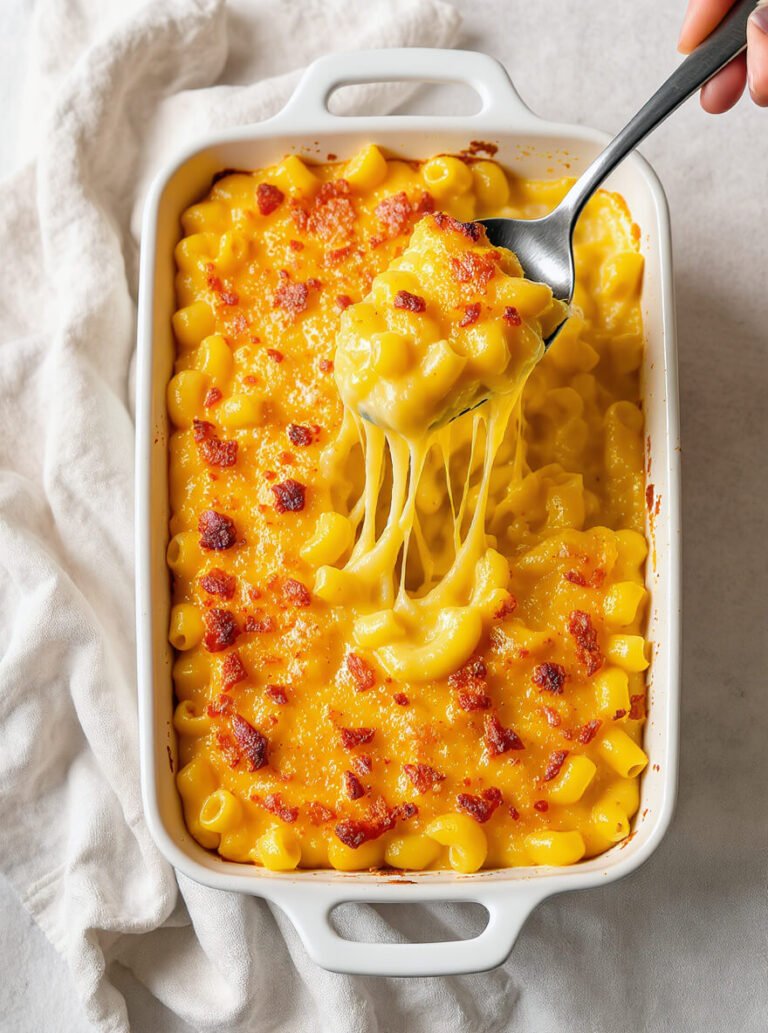 Creamy Baked Mac and Cheese (The Ultimate Cookout Favorite)