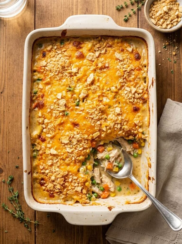 Country Kitchen Cheesy Chicken Bake: Creamy, Cozy, and Easy