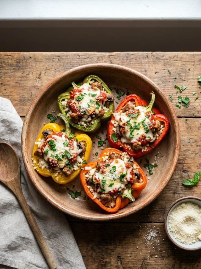 15 Keto Stuffed Pepper Recipes