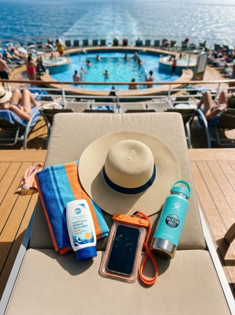 The Complete Packing List for Your Cruise (15+ Essentials)