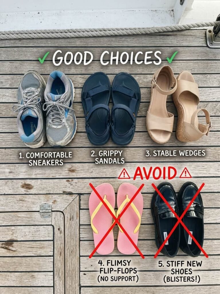 What Not to Wear on a Cruise (15+ Items to Leave at Home)