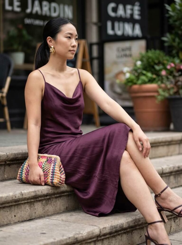 15 Stunning Plum Bridesmaid Dresses That Steal the Spotlight
