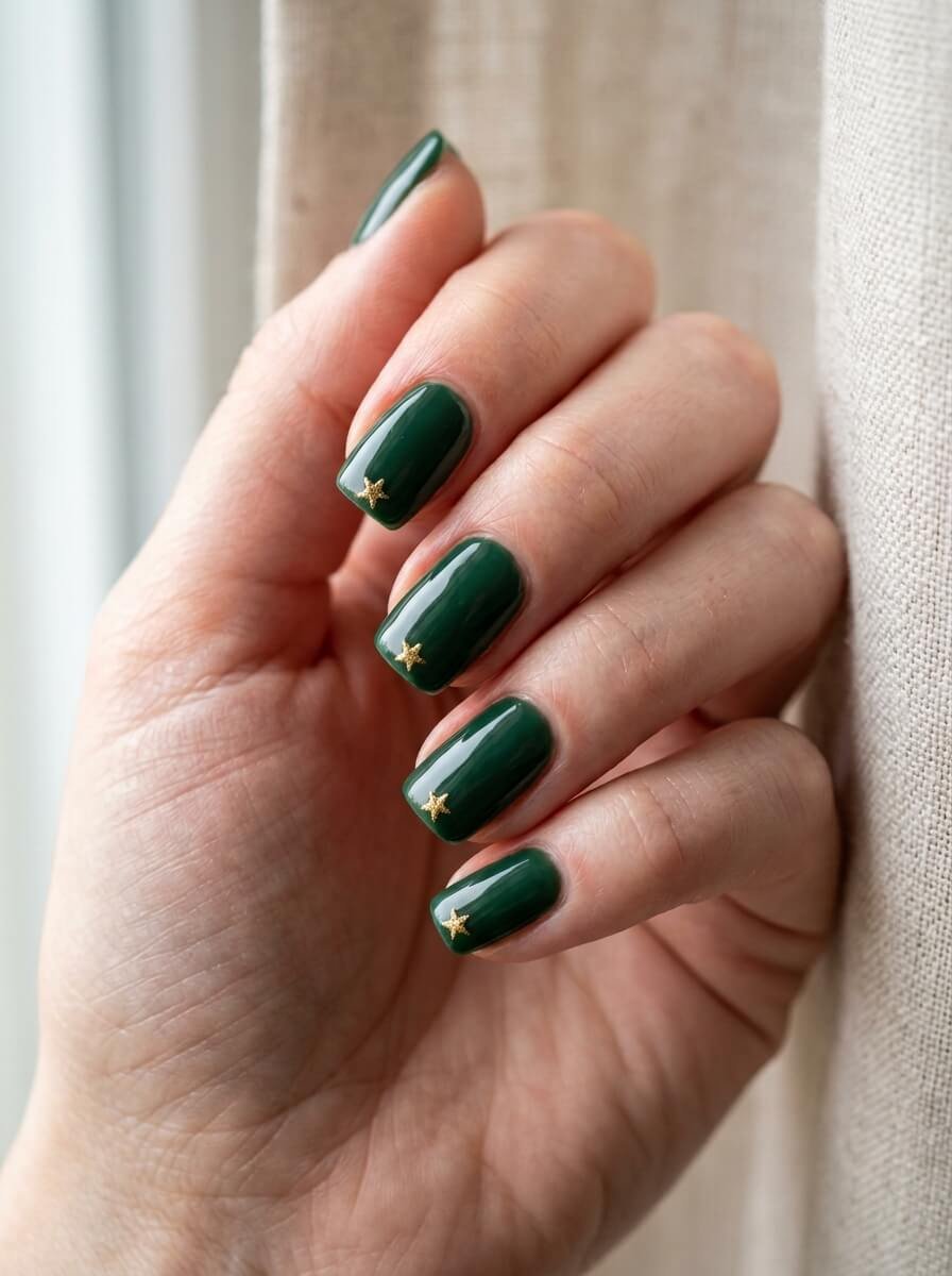 17 Christmas Nails for Short Nails