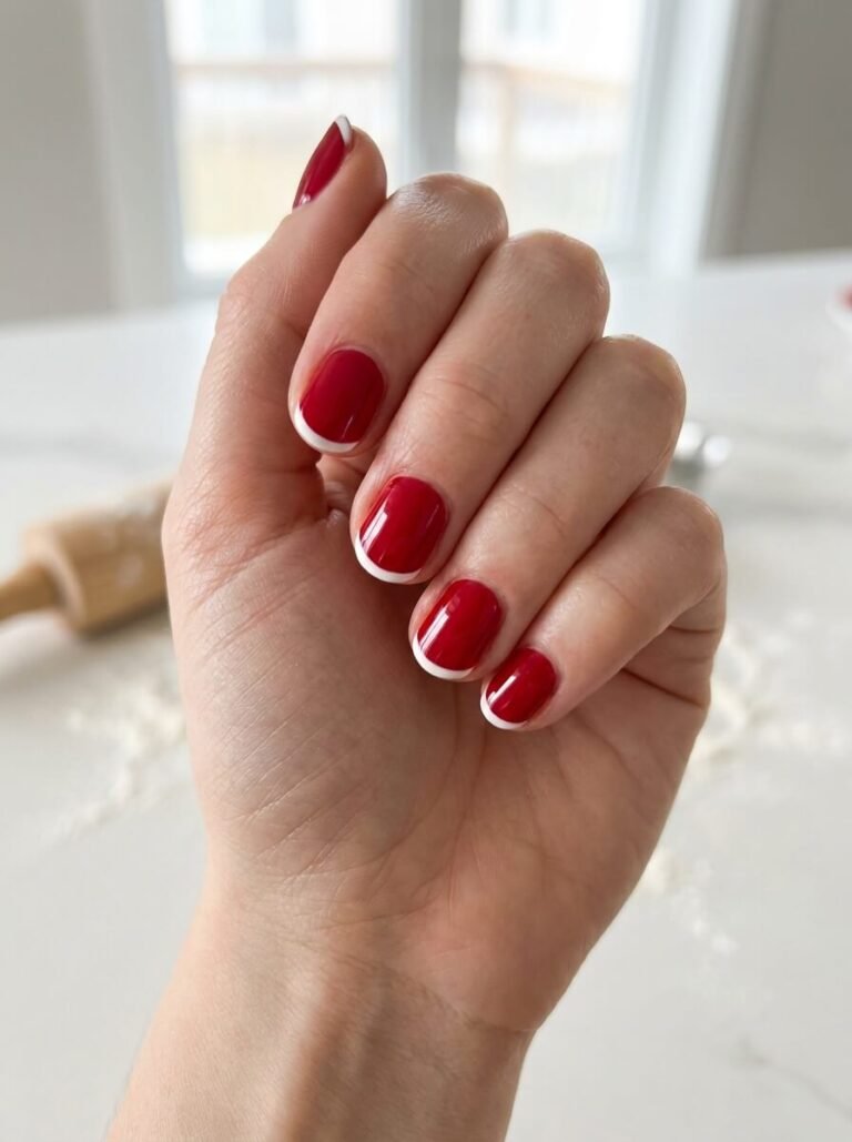 15 Christmas Nails for Holiday Baking Days