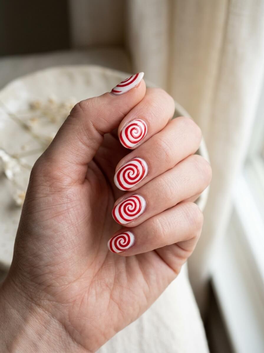 15 Christmas Nails for an Ugly Sweater Party That Steal the Show