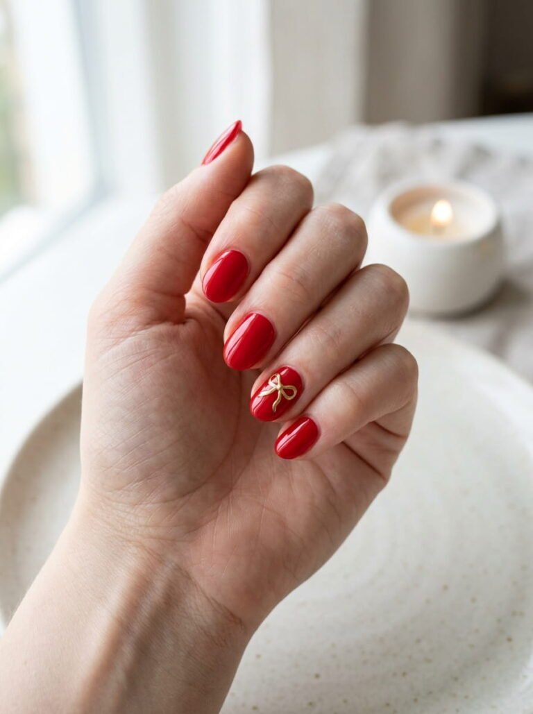 15 Christmas Nails on a College Student Budget