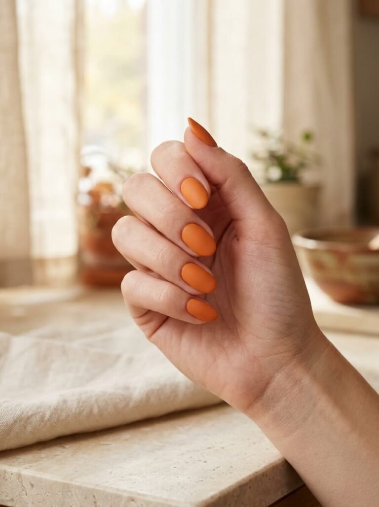 15 Thanksgiving Nails for Cooking All Day: Practical + Cute