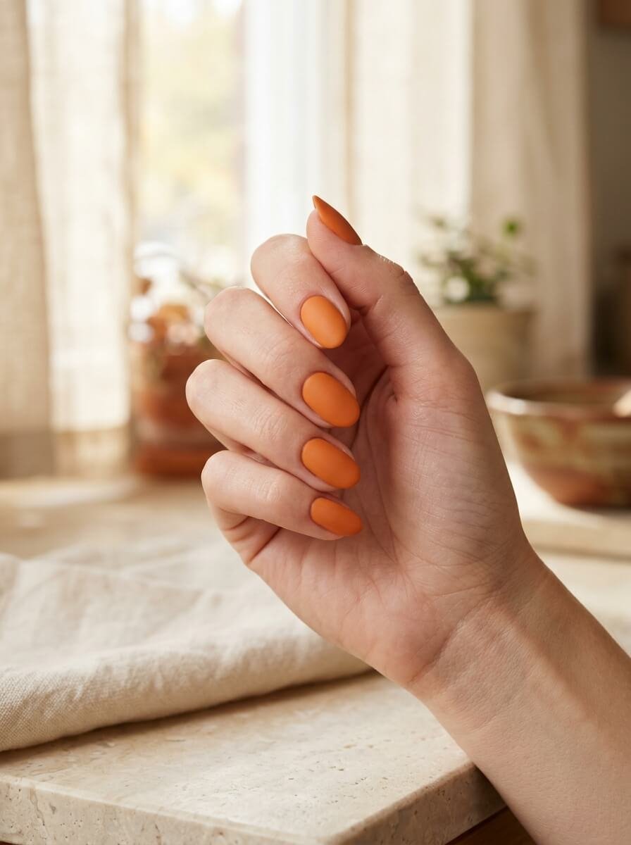 15 Thanksgiving Nails for Cooking All Day: Practical + Cute