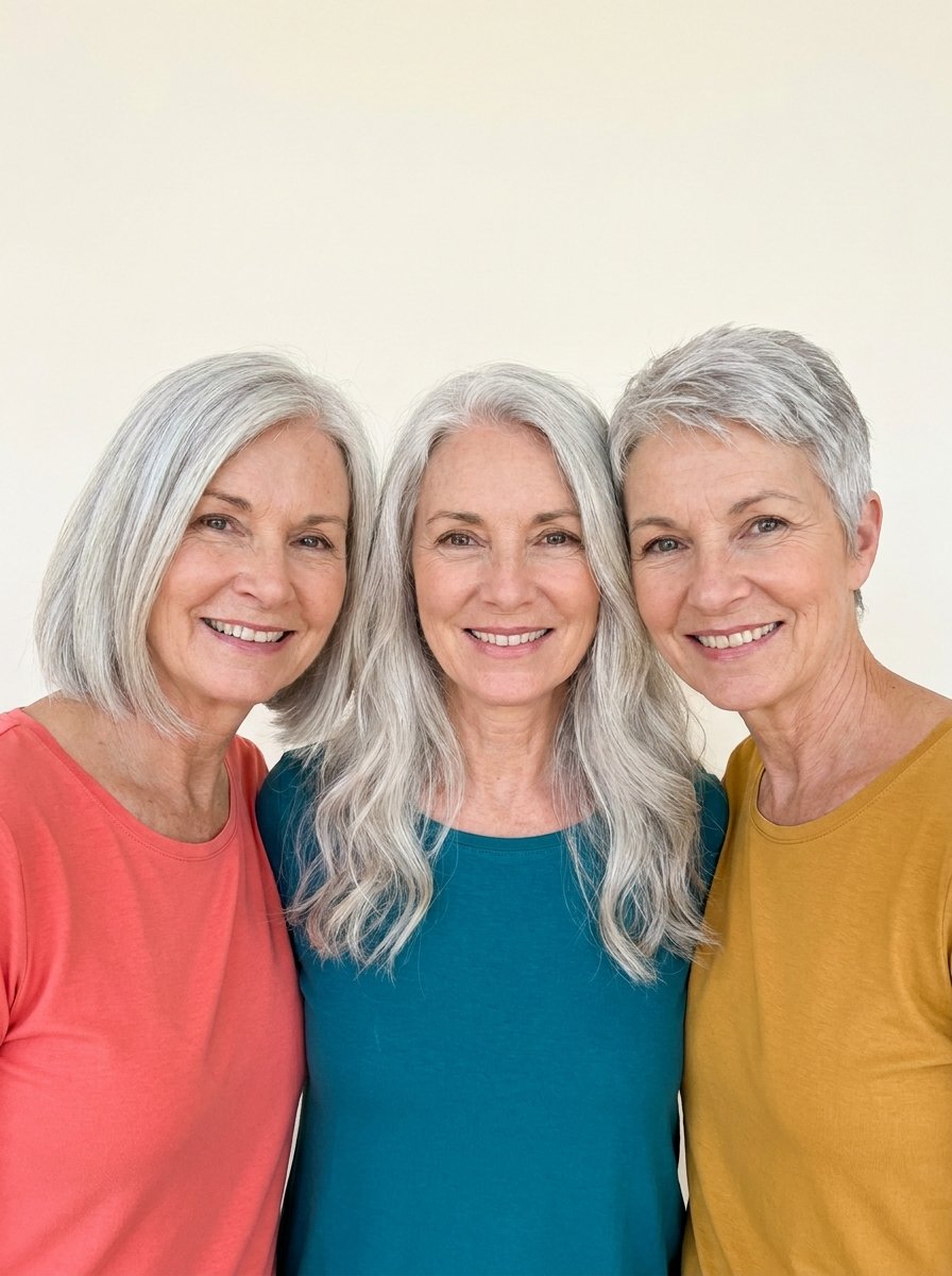 15 Silver Hair With Bangs Ideas for a Soft, Modern Look