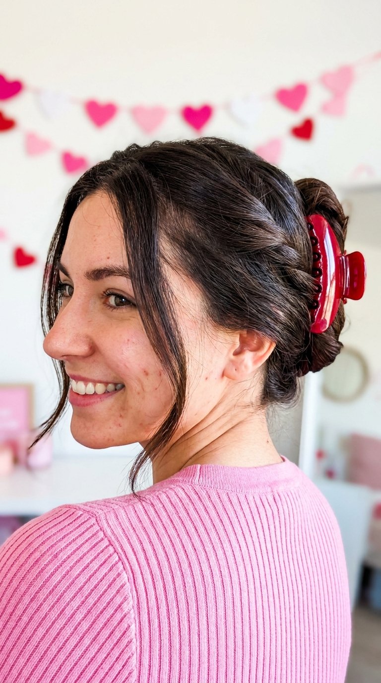 15 Valentine’s Hairstyles for Medium Hair (Romantic & Easy)