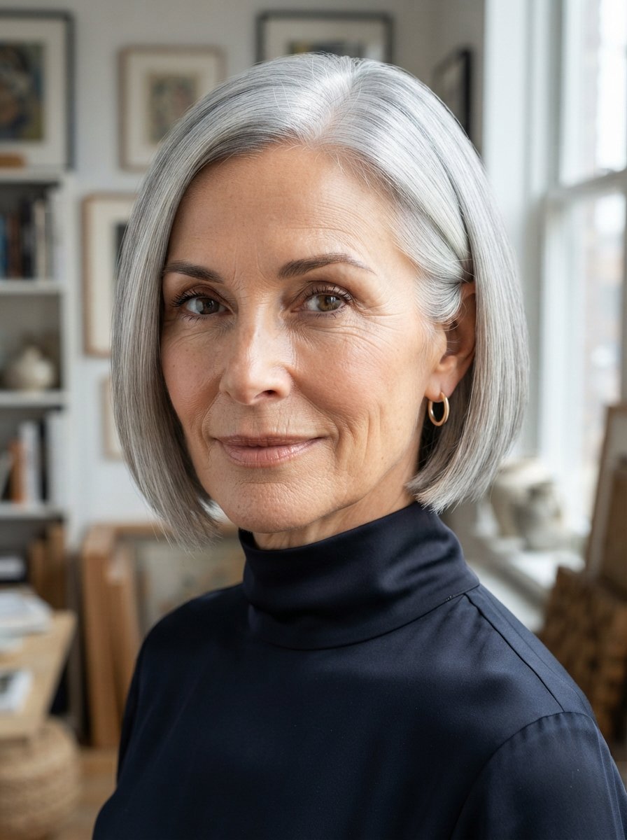 15 Short Gray Hairstyles for Women That Are Chic, Easy, and Timeless