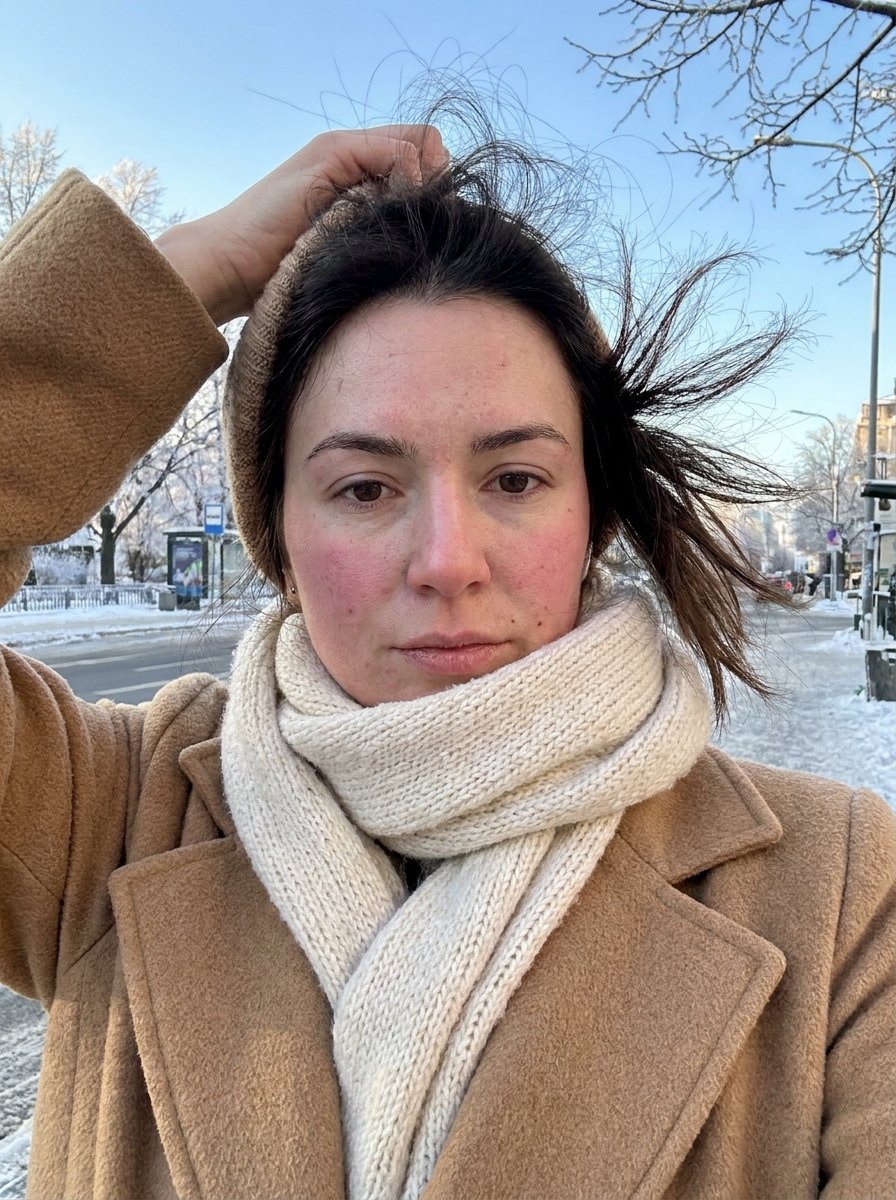 Winter Hair Care Routine for Dry, Frizzy Hair (Step-by-Step)