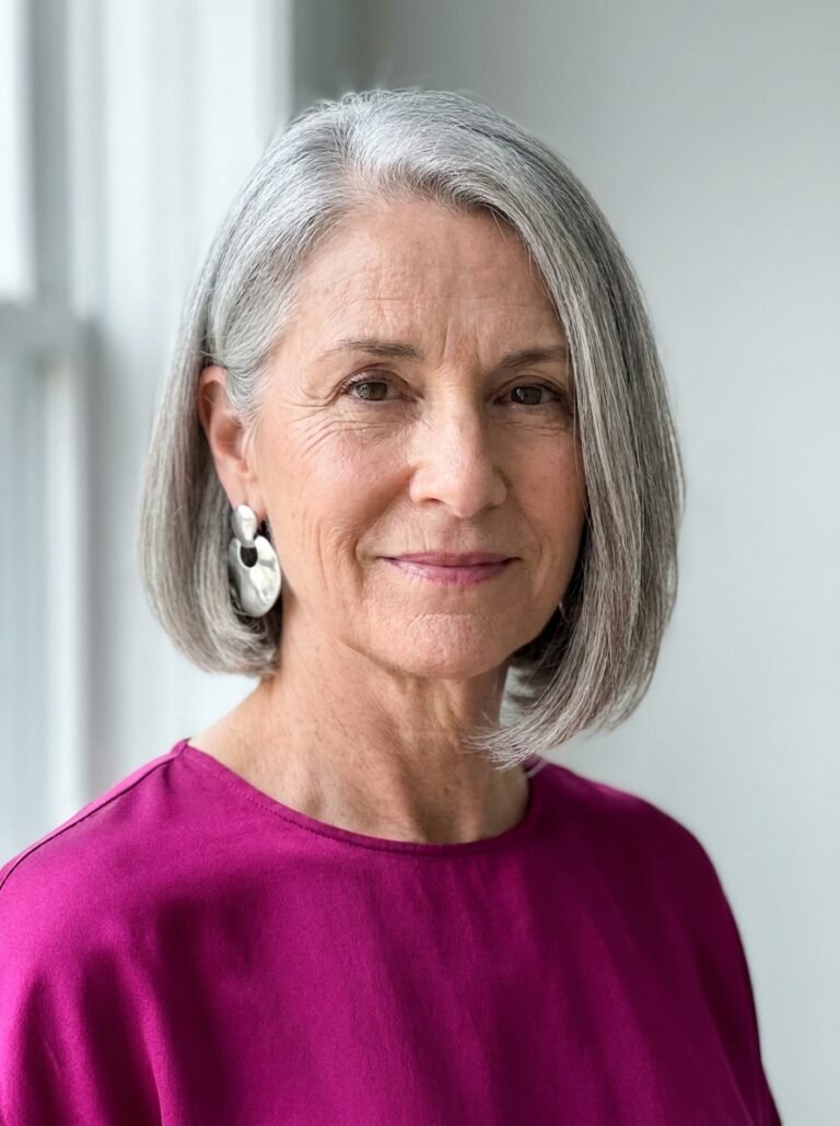 20 Gray Bob Hairstyles That Make Silver Hair Look Modern and Chic