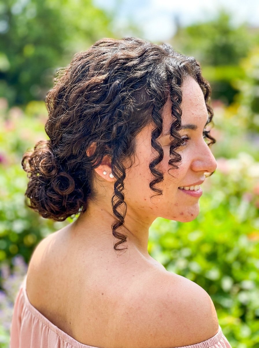 15 Valentine’s Hairstyles for Curly Hair (Romantic, Easy & Frizz-Free)