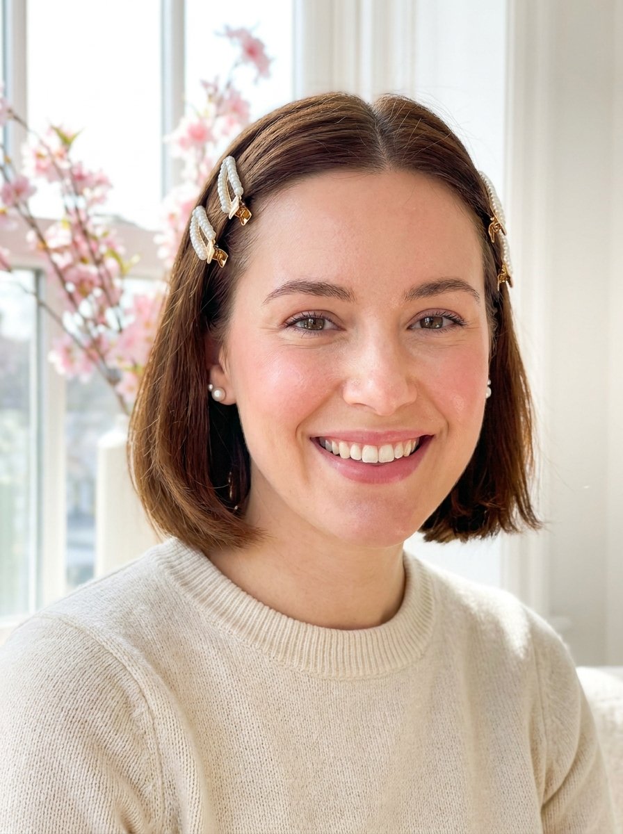 15 Valentine’s Hairstyles for Short Hair (Cute, Easy & Romantic)