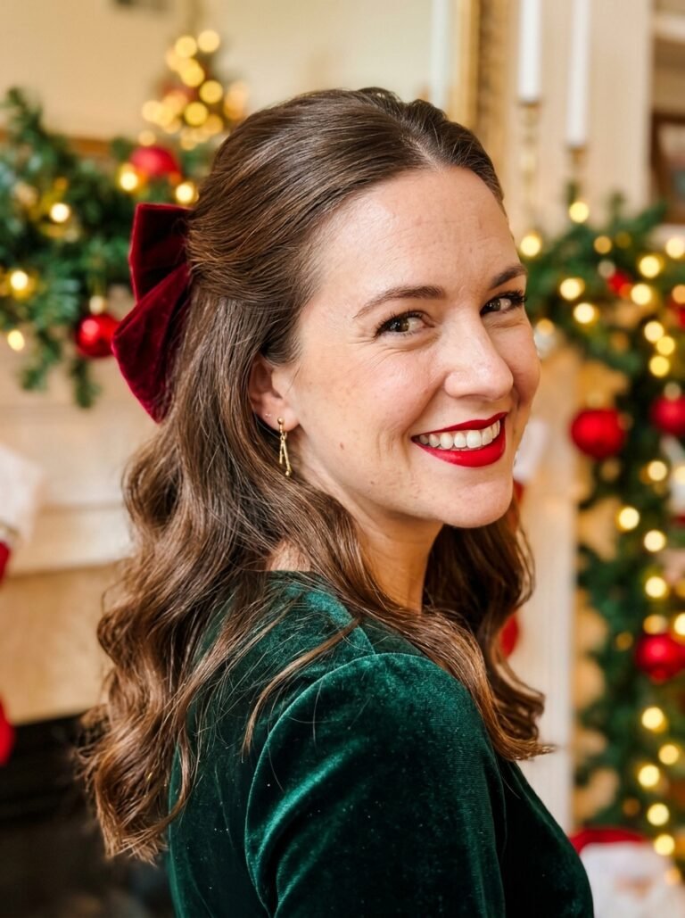 Christmas Party Hairstyles 2026: 15 Glam Looks You Can DIY