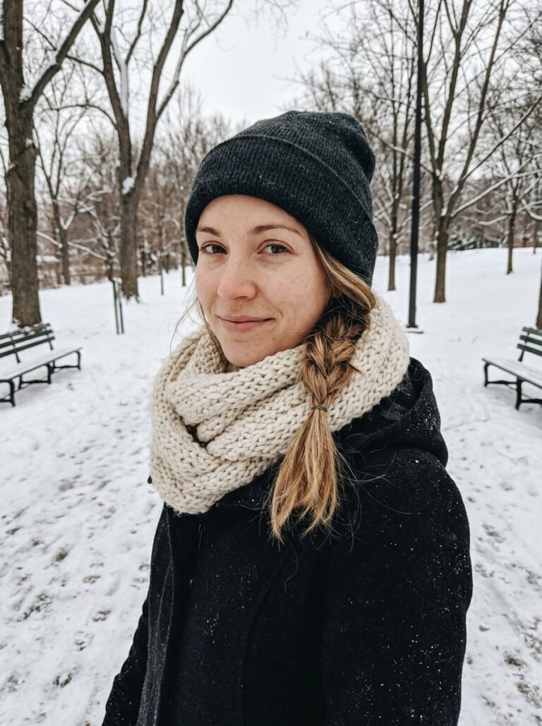 Hat Hair: How to Prevent and Fix It in Winter