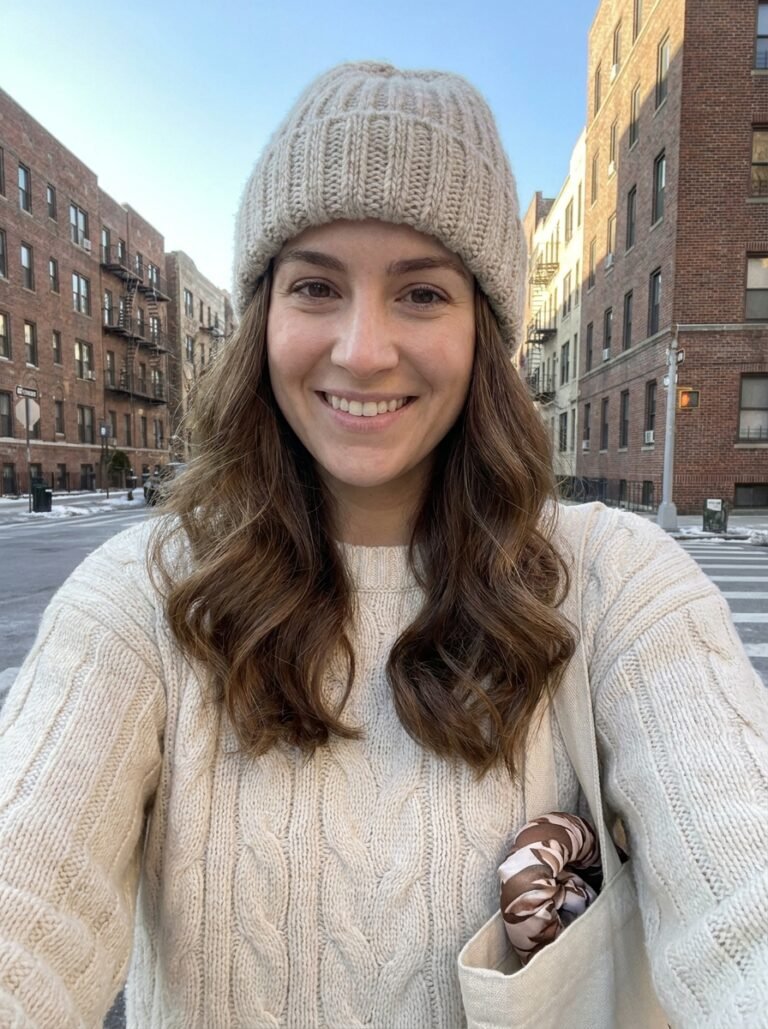 14 Cute Hairstyles With a Beanie That Don’t Get Flat
