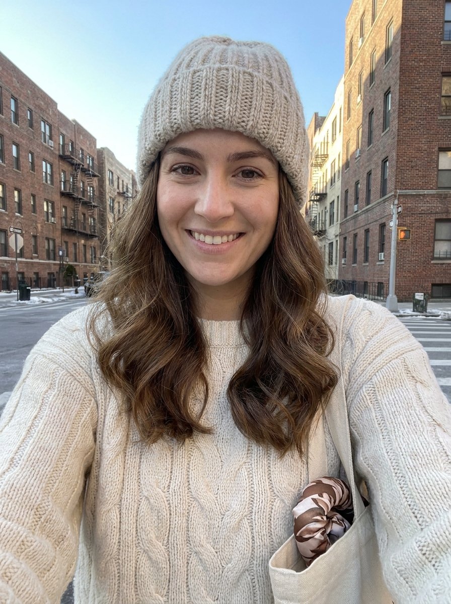 14 Cute Hairstyles With a Beanie That Don’t Get Flat