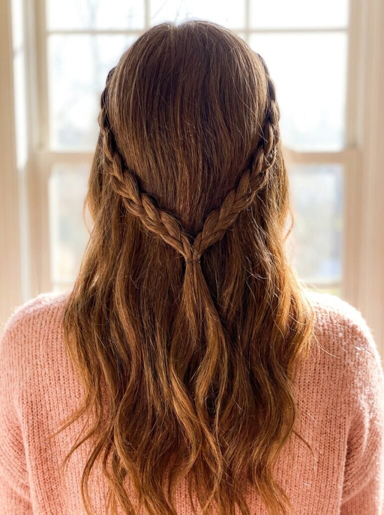 15 Valentine’s Hairstyles for Long Hair (Romantic, Easy & Date-Night Ready)